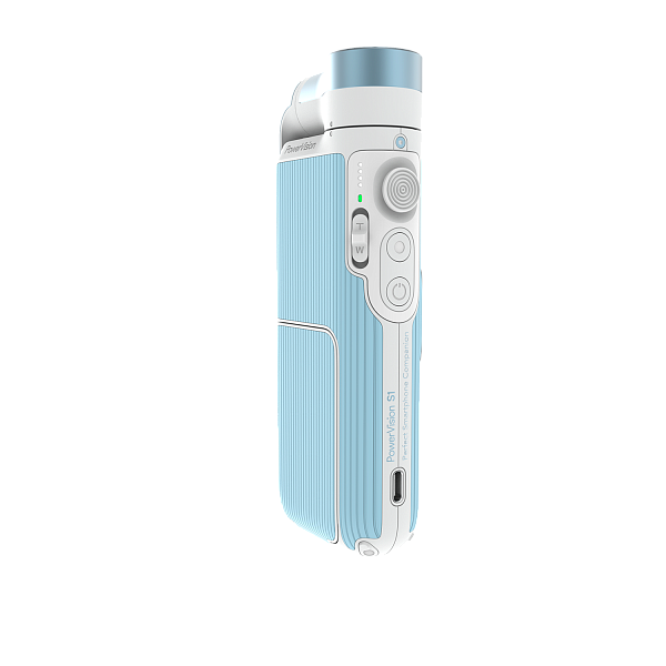 Стабилизатор для смартфона PowerVision S1 Explorer Kit синий