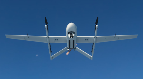 VTOL-дрон JOUAV CW-30E фото 2