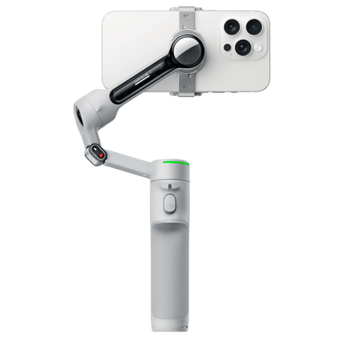 Стабилизатор Insta360 Flow 2 Pro AI Tracker Bundle/ Stone Gray фото 4