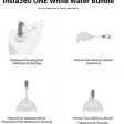 Комплект креплений Insta360 ONE White Water bundle фото 4
