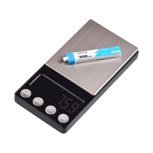 Аккумулятор BetaFPV 300 mAh 1S 30C (BT2.0) фото 2