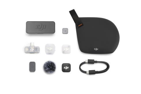 Микрофон DJI Mic Mini 2 (1 TX + 1 Mobile RX + Charging Case) фото 7