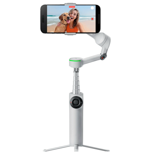 Стабилизатор Insta360 Flow 2 Pro AI Tracker Bundle/ Stone Gray фото 3