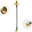 Переходник Rush MMCX-SMA Pigtail (Angle) For VTX фото 3