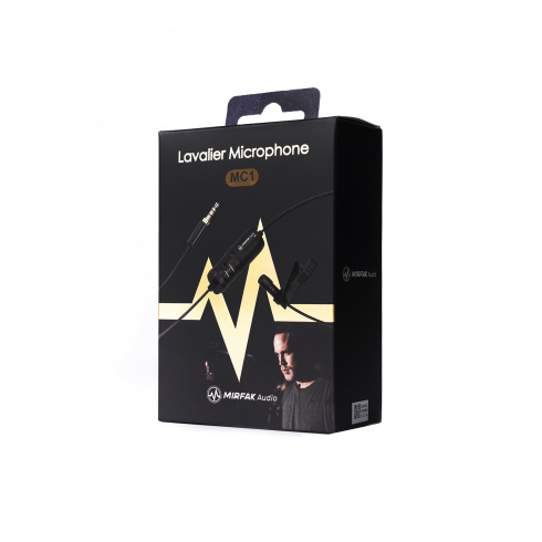 Микрофон Mirfak Audio MC1 Lavalier Mic фото 6