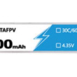 Аккумулятор BetaFPV 300mAh 1S 30C (BT2.0) 1 шт фото 2