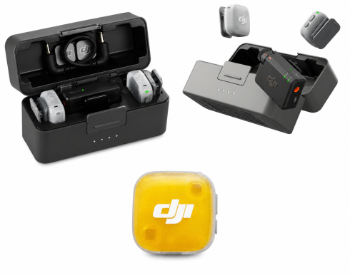 Беспроводная микрофонная система DJI Mic Mini 2 (2 TX + 1 RX + Charging Case) фото 1