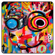 Защитная ткань  PGYTECH Protective Wrap (Doodle) M фото 1