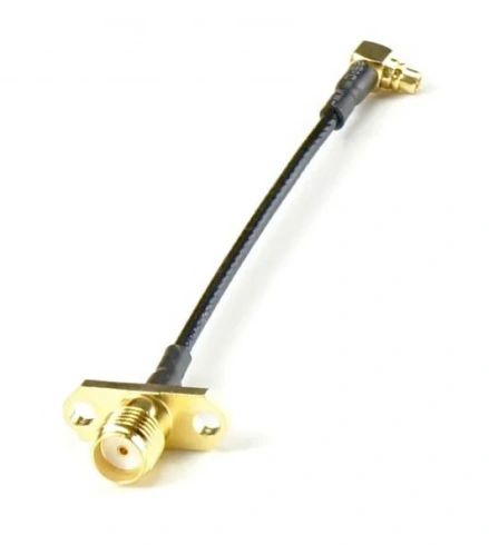 Переходник Rush MMCX-SMA Pigtail (Angle) For VTX фото 2