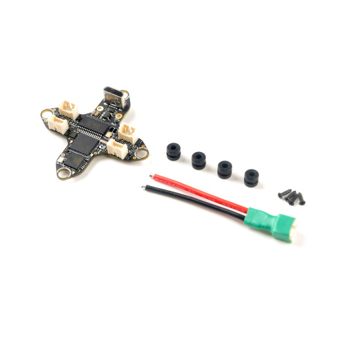 Полетный контроллер CrossF4 ELRS 1-2S 5A BLHELI_S фото 4