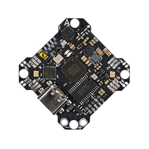 Полетный контроллер BetaFPV F4 1S AIO 12A SPI Frsky фото 2