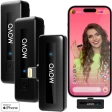Беспроводной микрофон MOVO Mini-DI-DUO фото 2