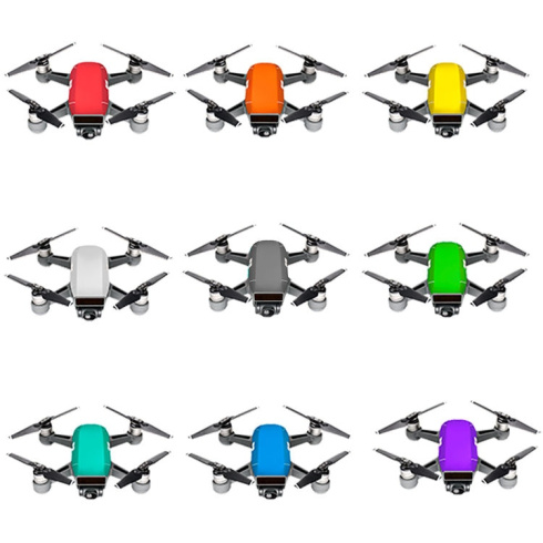 Набор из 8 полноцветных наклеек PGYTECH | DJI Spark фото 4