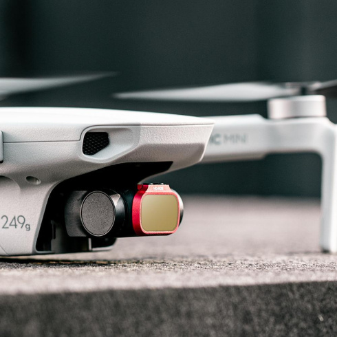 Набор фильтров PGYTECH ND (Professional) для DJI Mavic Mini/Mini 2 фото 3