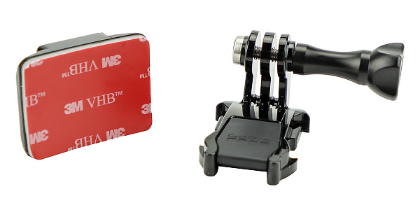 Крепление на шлем Front + Side GoPro