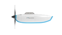 Мотогондола H3 Dynamics AEROPAK-350/500/1000