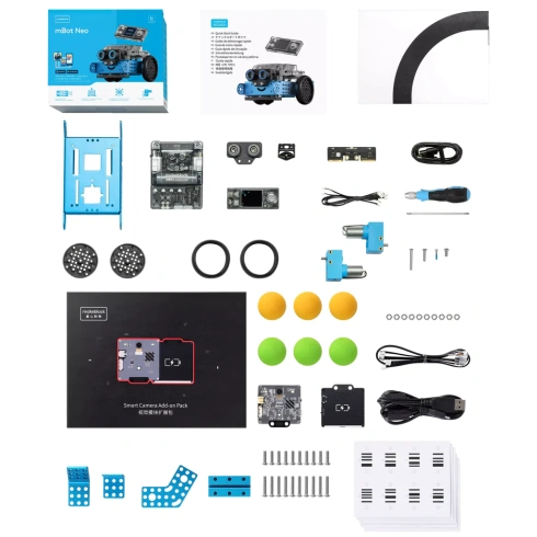хРобот-конструктор Makeblock mBot Neo + Remote Control WiFi фото 4