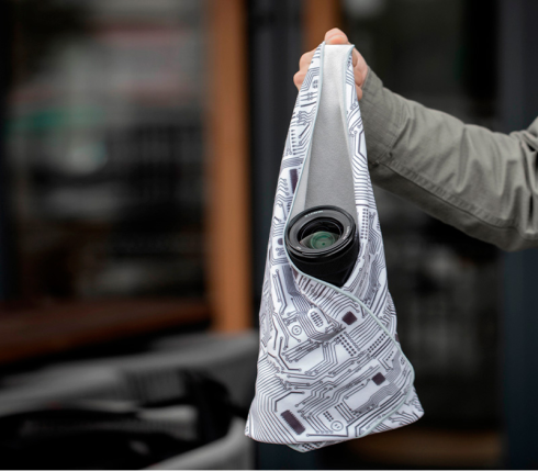 Защитная ткань  PGYTECH Protective Wrap (Artist) фото 7