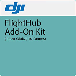 Дополнение DJI FlightHub Add-on Kit (1 year 10 drones)