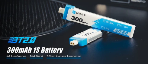 Квадрокоптер BetaFPV Meteor65 Pro Whoop 2022 (ELRS 2.4G) фото 9
