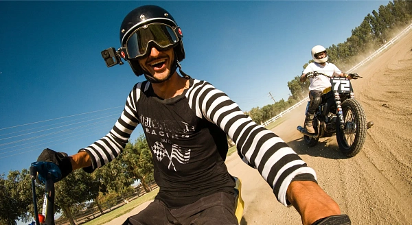 Крепление на шлем Front + Side GoPro