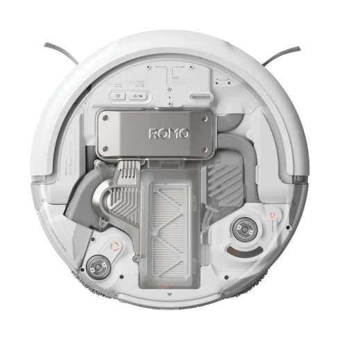 Робот-пылесос DJI ROMO P (версия с автоматической подачей и сливом воды) фото 5