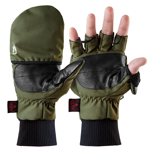 Перчатки The Heat Company Heat 2 Softshell green S Перчатки The Heat Company Heat 2 Softshell green S