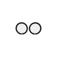 Липкие защитные пленки Insta360 One X2 Sticky Lens Guards фото 1