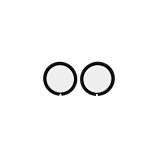 Липкие защитные пленки Insta360 One X2 Sticky Lens Guards