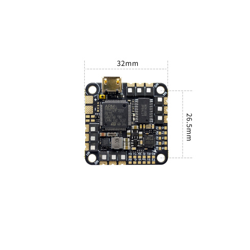 Полетный контроллер GEPRC GEP-F722-45A AIO V2 фото 6