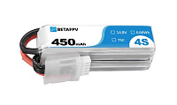 LiPo-аккумулятор BetaFPV 450mAh 4S 75C