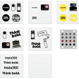 Стикеры Insta360 Button Sticker Set фото 1