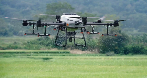Гексакоптер DJI Agras T30 фото 8