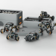 Комплект для сбора умных роботов UBTECH UGOT Robotic Kit фото 3