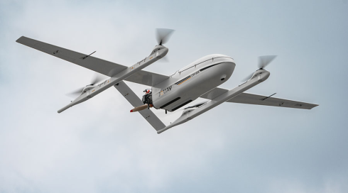 VTOL-дрон JOUAV CW-80E фото 2