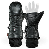 Рукавицы The Heat Company Shell Full Leather Pro 8-9