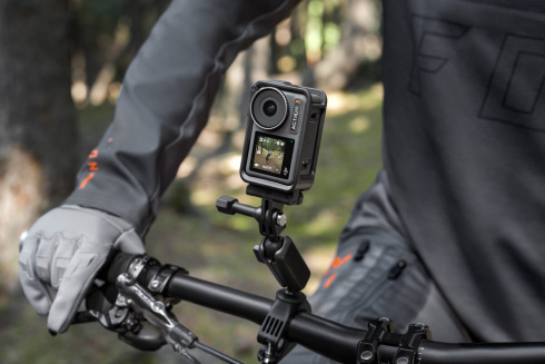 Крепление на руль DJI Osmo Action фото 4