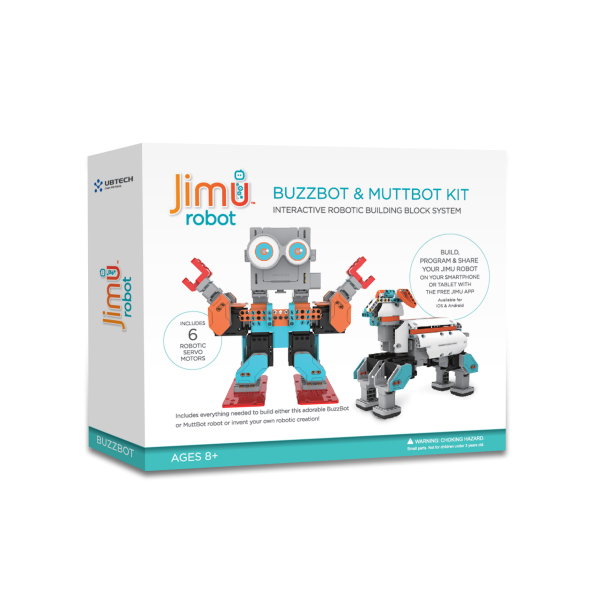 Робот-конструктор UBTECH JIMU BuzzBot & MuttBot Kit купить по лучшей ...
