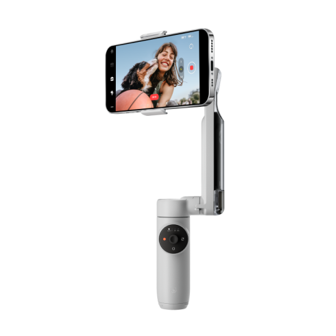 Стабилизатор для смартфона Insta360 Flow Standalone Stone Gray фото 1