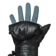 Рукавицы The Heat Company Shell Full Leather Pro 10 фото 2