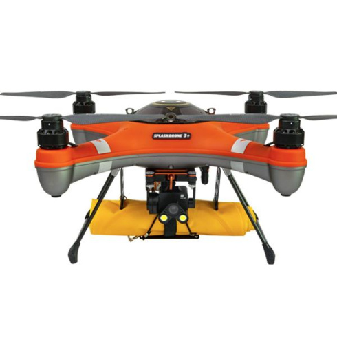 Спасательный модуль с HD камерой и LED подсветкой SwellPro SAR2 для дрона SplashDrone 3+ фото 3