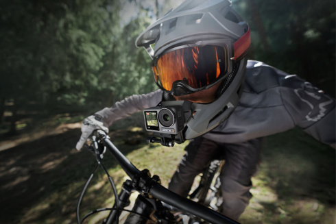 Крепление DJI Osmo Action Helmet Chin фото 4