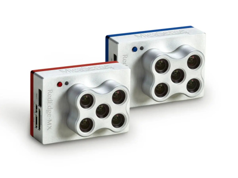Мультиспектральная камера Quantum-Systems MicaSense Dual System | Trinity F90+ фото 2