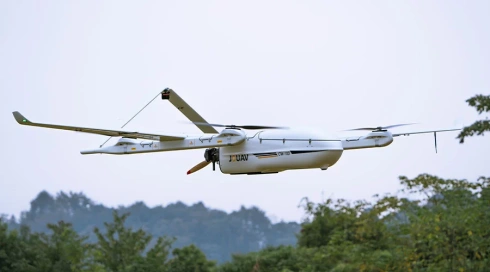 VTOL-дрон JOUAV CW-40 Gasoline фото 4