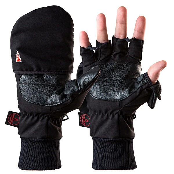 Перчатки The Heat Company Heat 2 Softshell black S Перчатки The Heat Company Heat 2 Softshell black S