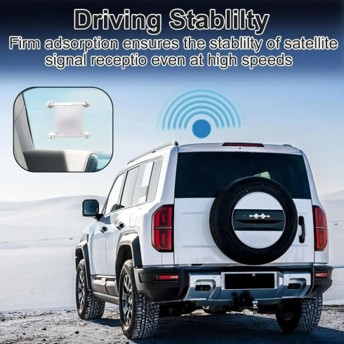Присоска для автомобильного люка Starlink Mini фото 2