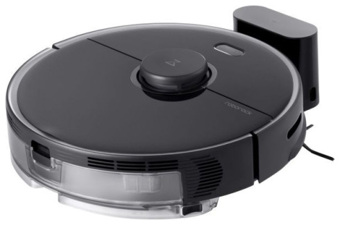 Робот-пылесос Xiaomi Roborock S5Max черный фото 2