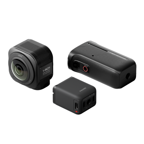 Комплект для обновления объектива Insta360 ONE RS 1-Inch 360 Lens Upgrade Bundle фото 1