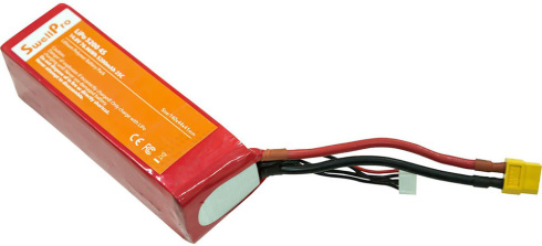 Аккумулятор SwellPro LiPo 5200mAh 4S для дрона SplashDrone 3+ фото 2