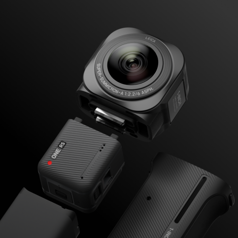 Комплект для обновления объектива Insta360 ONE RS 1-Inch 360 Lens Upgrade Bundle фото 3